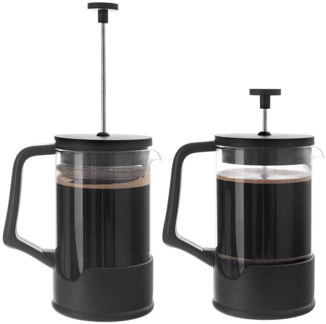 Orion Black Serie Glazen Percolator 400ml - Zwart