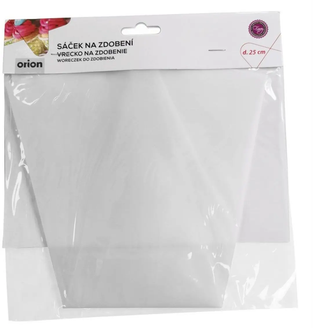 Orion Spray Spuitzak 25cm - Siliconen - Wit