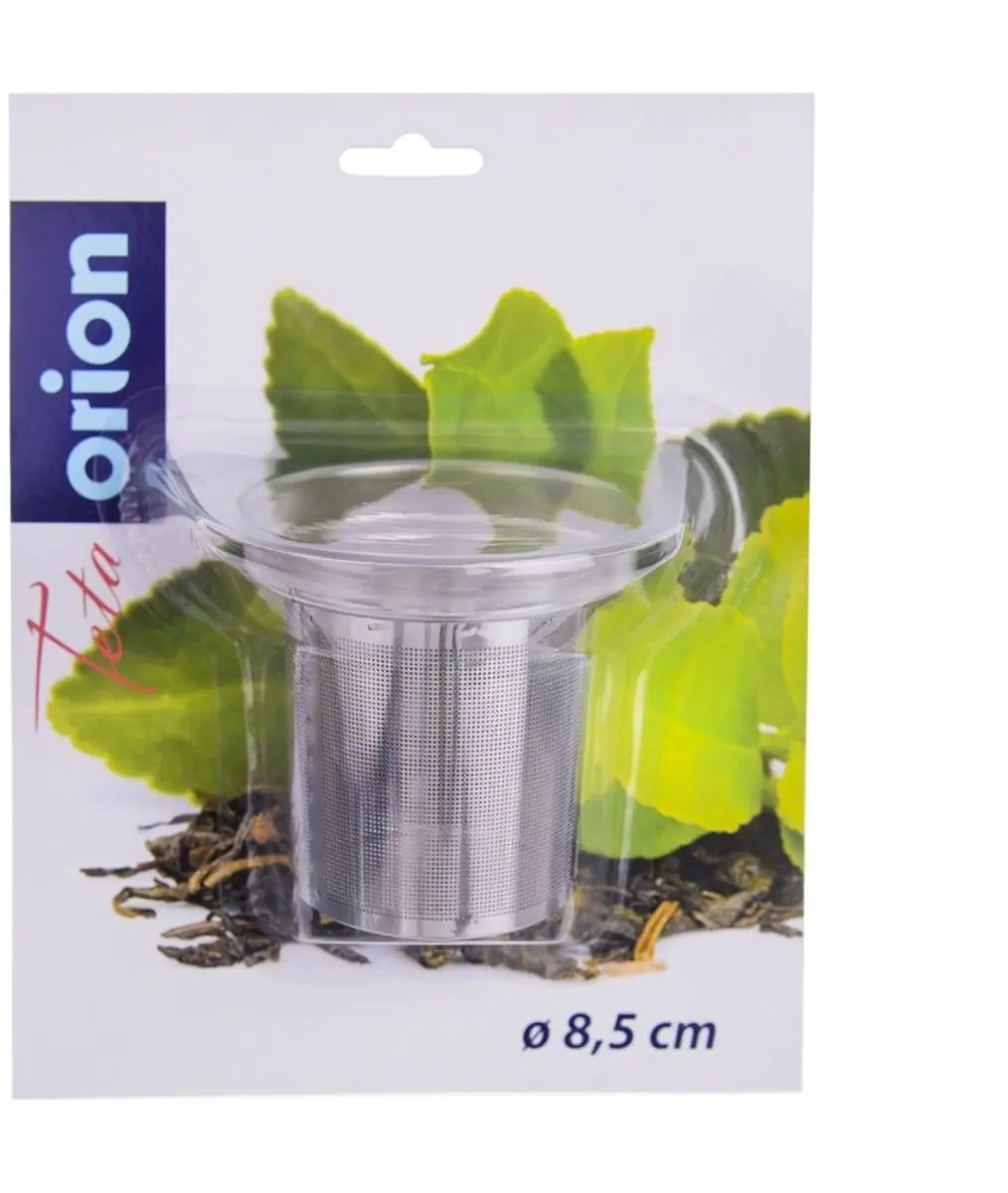 Orion Tea Theezeef RVS 143843 - Zilver