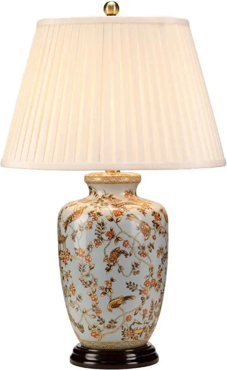 Elstead LED Tafellamp Gold Birds