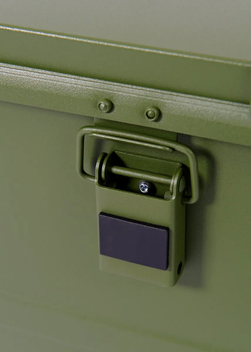 Alutec Industry 73 Aluminium Kist - Groen