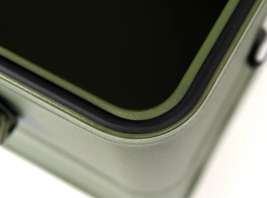 Alutec Industry 73 Aluminium Kist - Groen