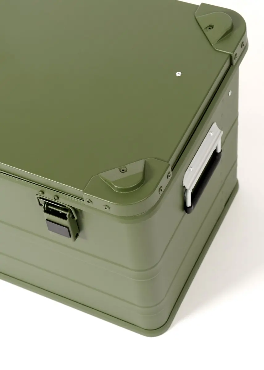 Alutec Industry 73 Aluminium Kist - Groen
