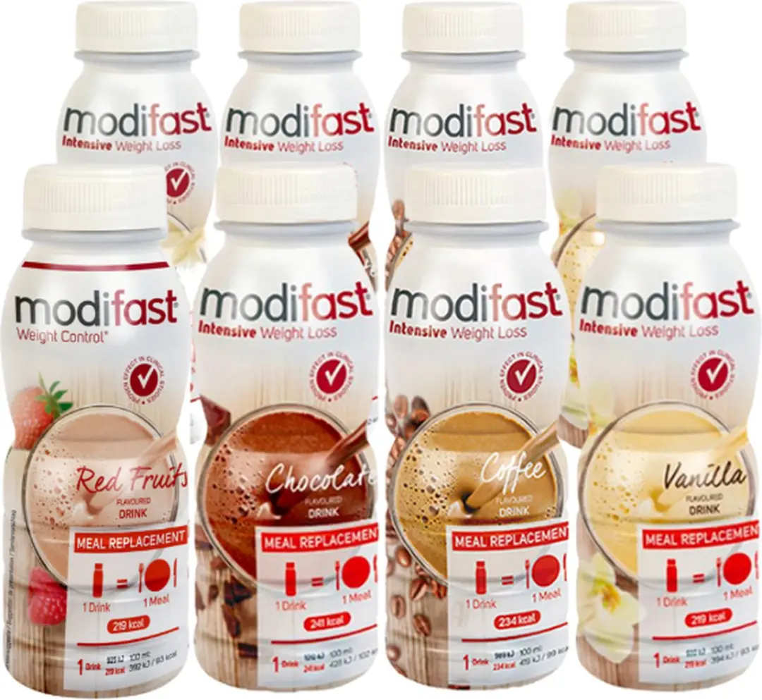 Modifast Mix Drinkmaaltijd Voordeelpakket