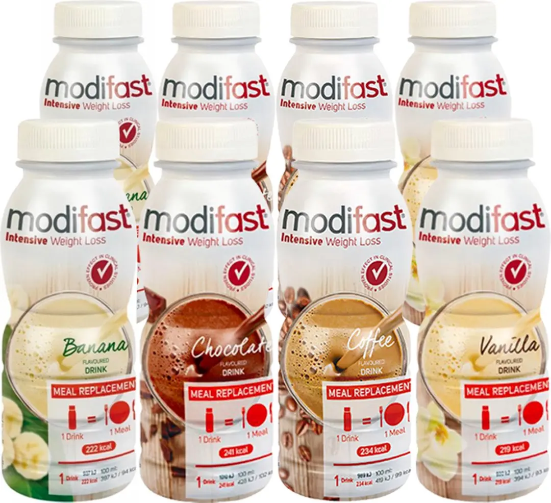 Modifast Mix Drinkmaaltijd Voordeelpakket - 8 Stuks