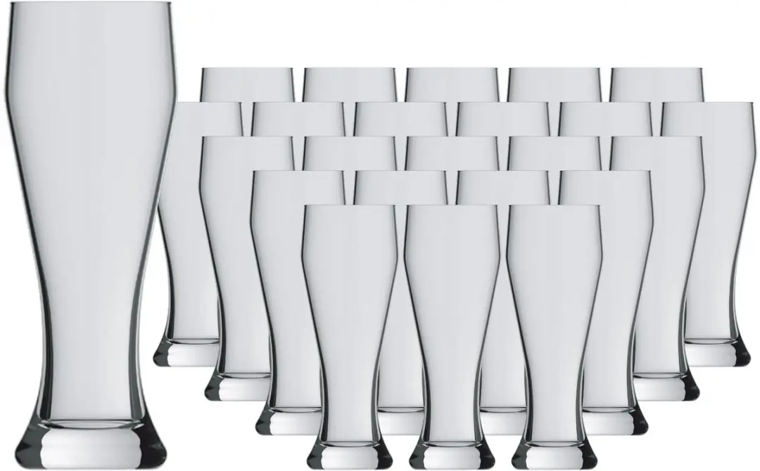 Pasabahce Weizenbierglazen Set 24