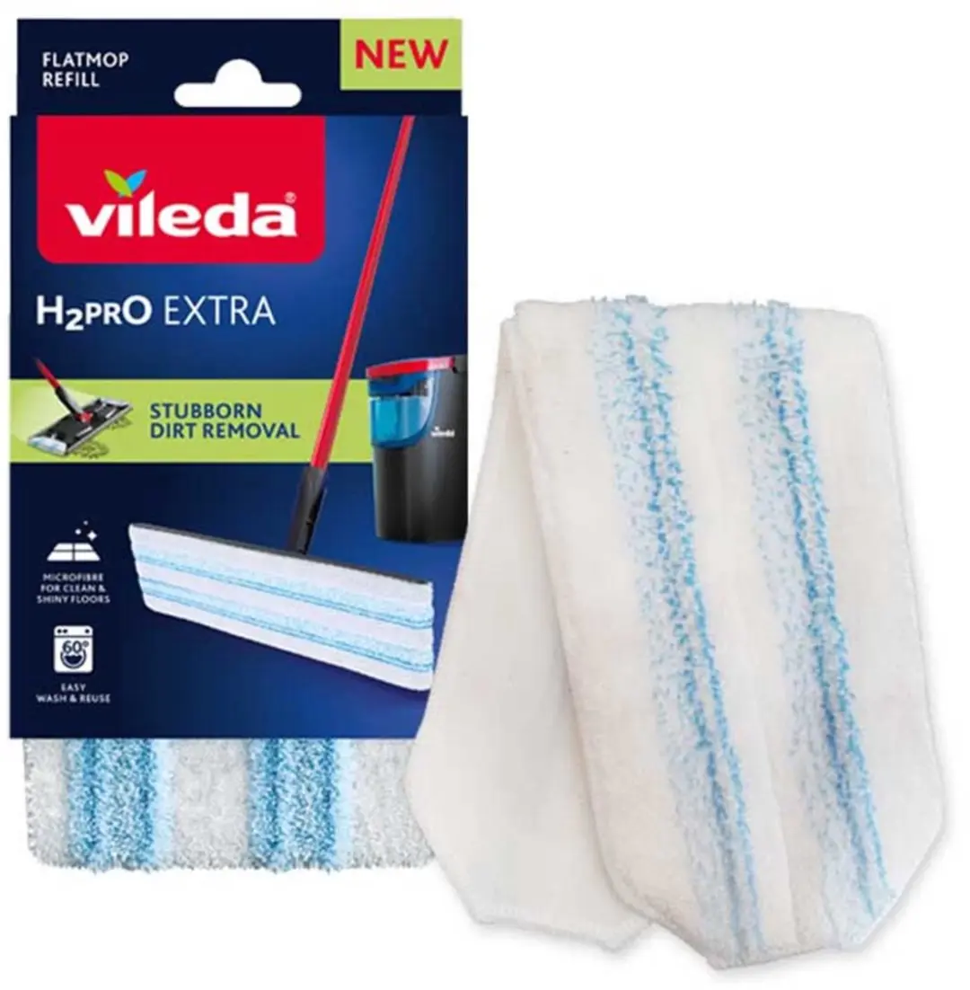 Vileda H2Pro Dweil Navulling