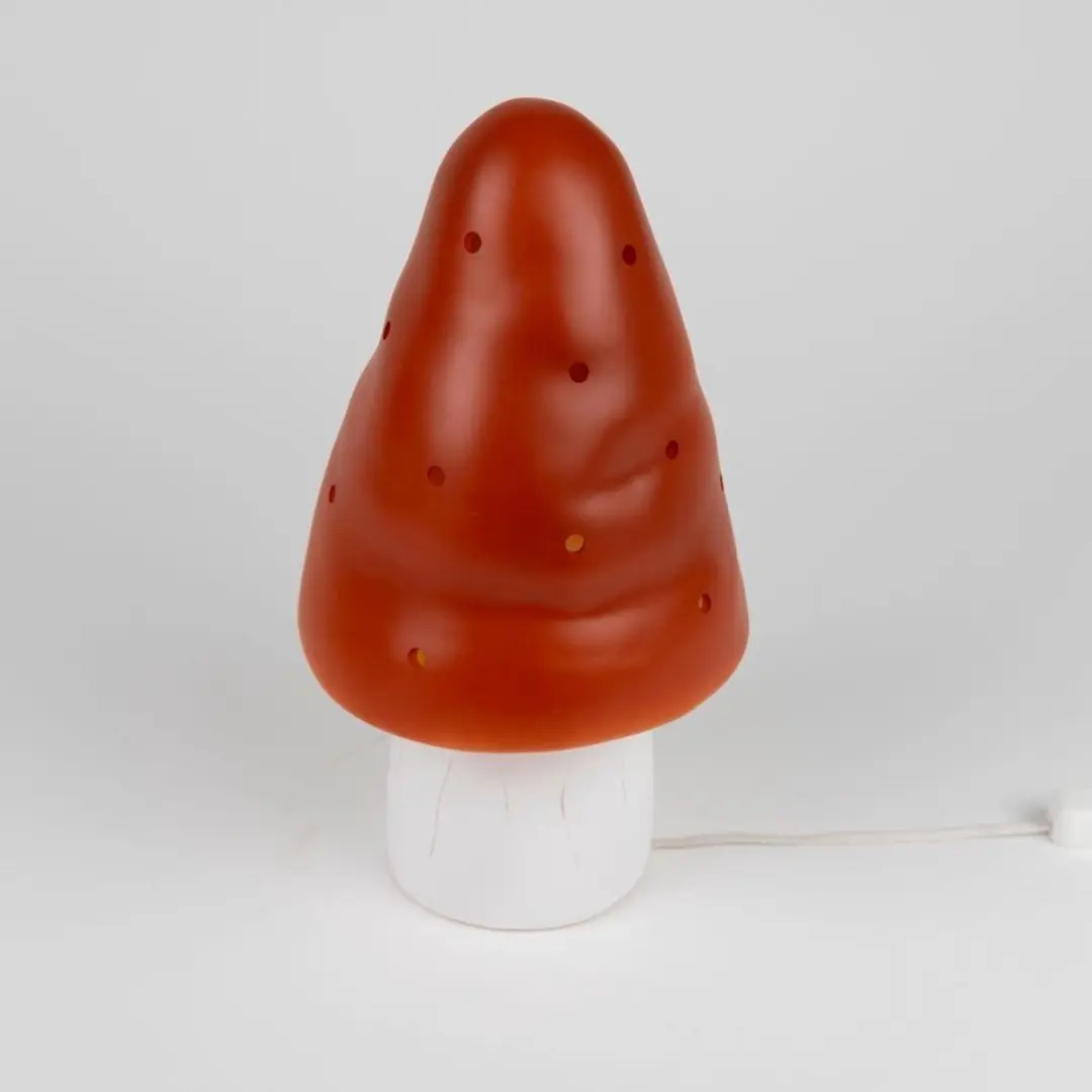 Egmont Toys Paddenstoellamp Rood - 15W - 15x28cm