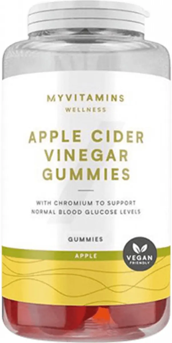 Myprotein MyVitamins Appelazijn Gummies 60 Stuks