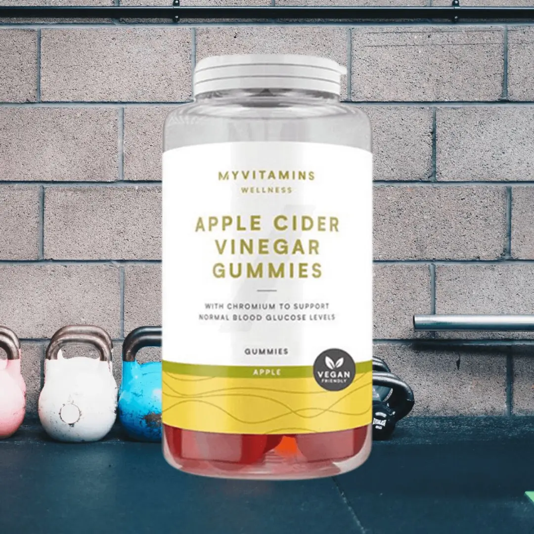 Myprotein MyVitamins Appelazijn Gummies 60 Stuks