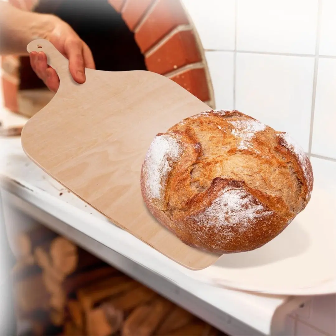 Orion Houten Pizzaschep 41,5x29,5cm - afbeelding 6 van 6