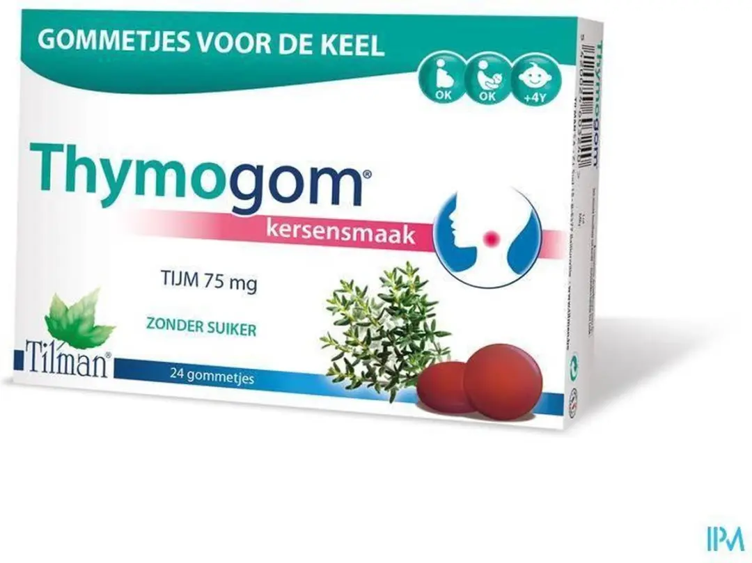 Tilman Thymogom Gommetjes Tijmextract 24ml