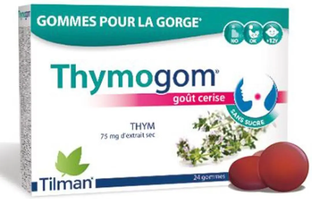 Tilman Thymogom Gommetjes Tijmextract 24ml
