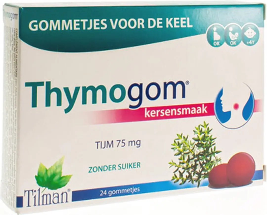 Tilman Thymogom Gommetjes Tijmextract 24ml