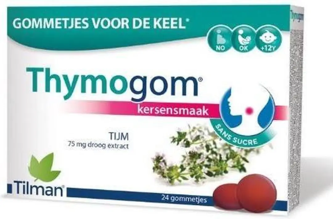 Tilman Thymogom Gommetjes Tijmextract 24ml - afbeelding 6 van 6