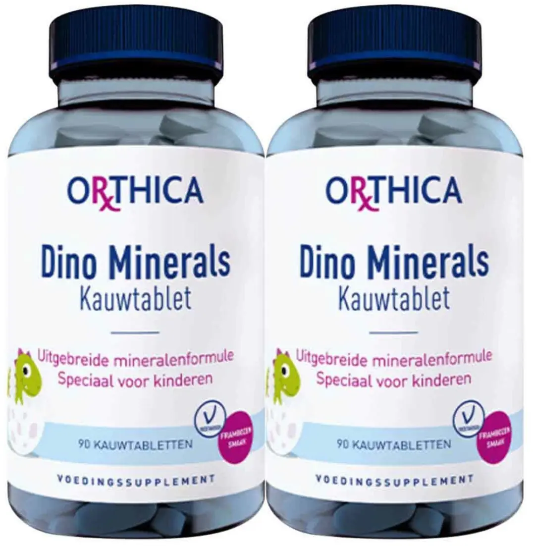 Orthica Dino Minerals Kauwtabletten