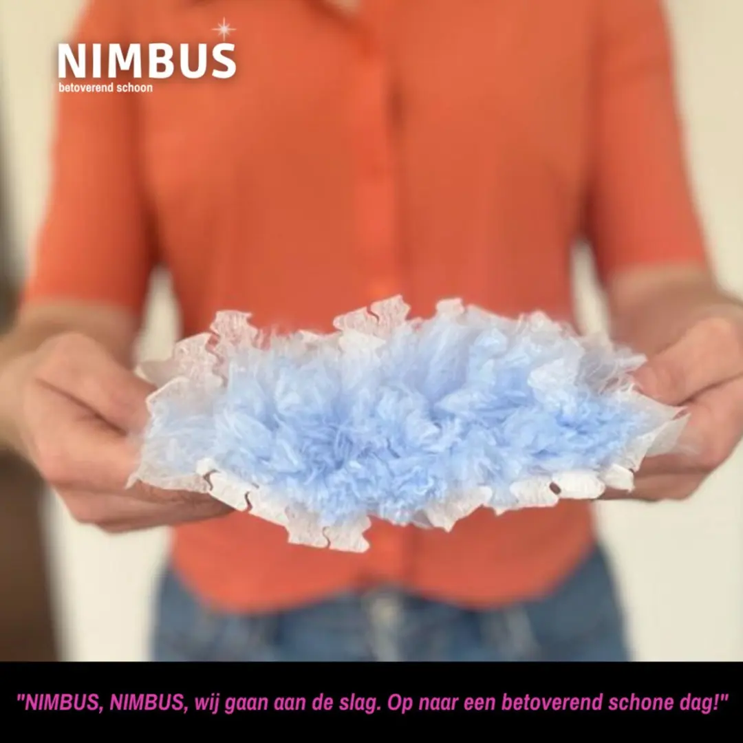 Nimbus Magic Duster Refill - 40 Stuks (4x10) - Multicolor