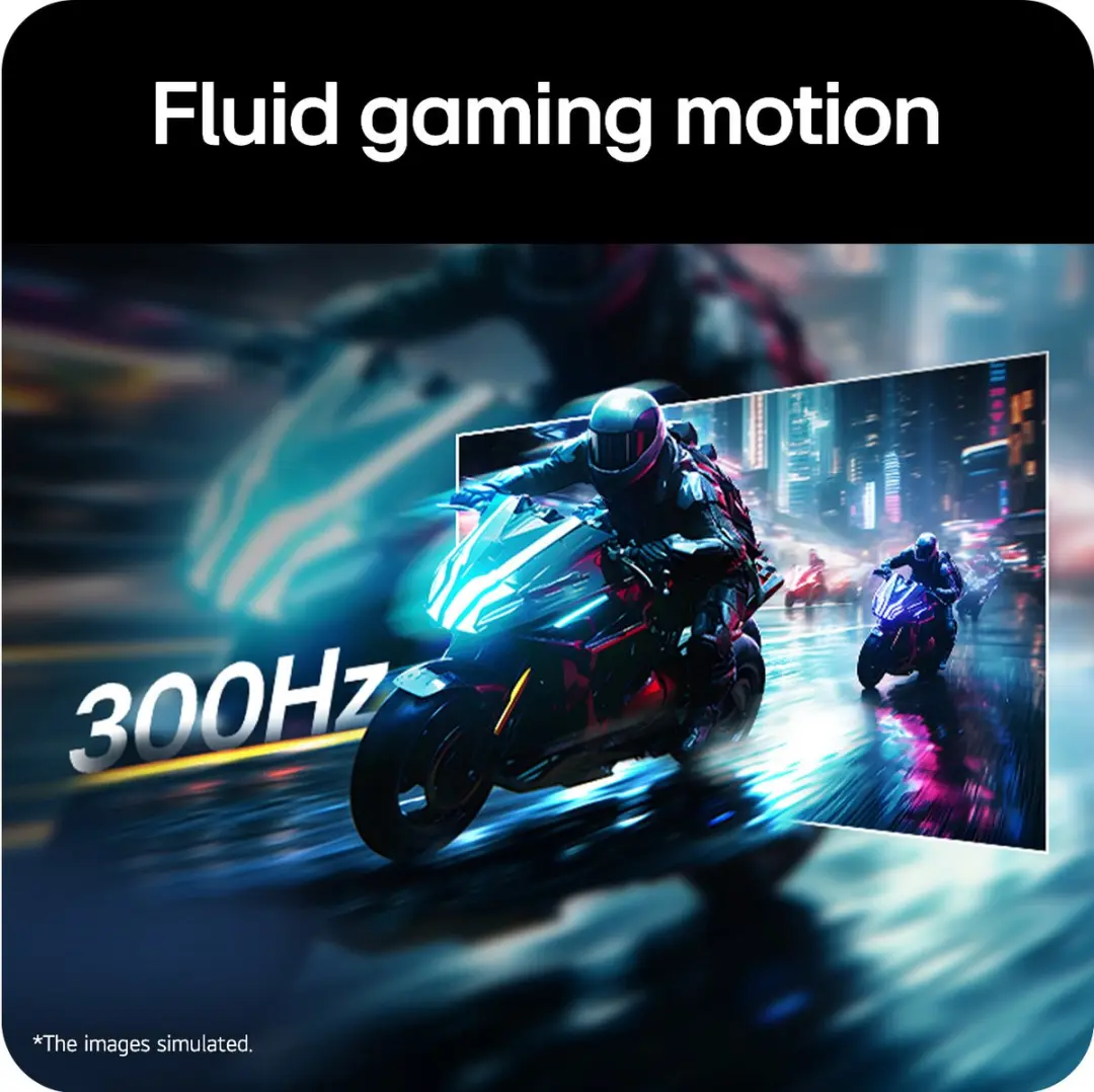 LG UltraGear 27G64NA-B Gaming Monitor 27" - 300Hz - QHD IPS