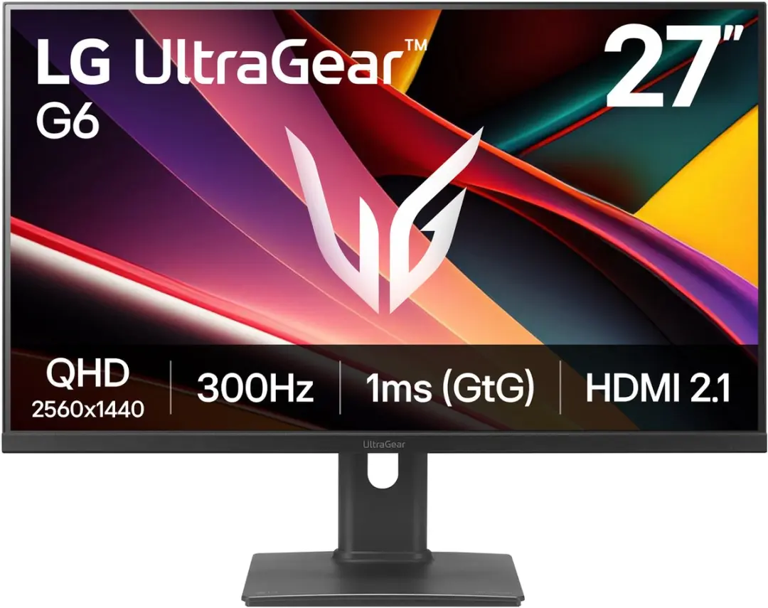 LG UltraGear 27G64NA-B Gaming Monitor 27"
