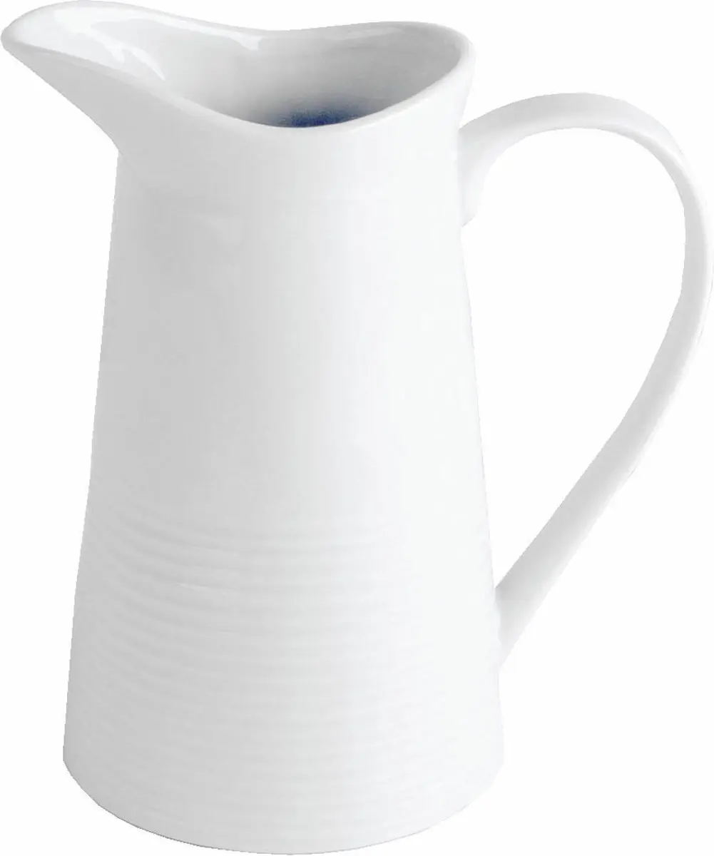 Orion Melkkan 700ml - wit - 17xØ10cm