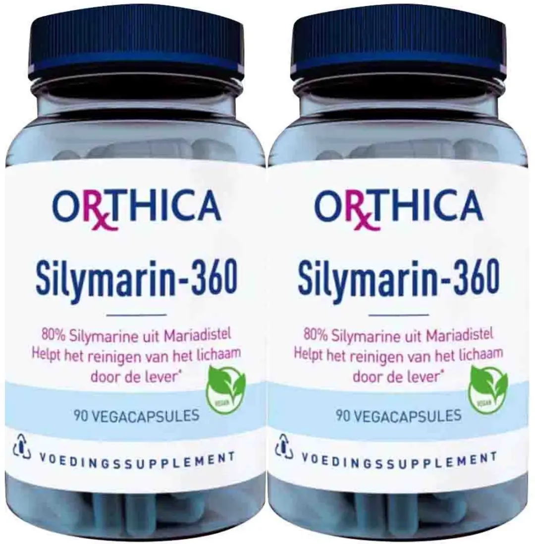 Orthica Silymarin-180 - 20 Stuks (2x90) Tabletten
