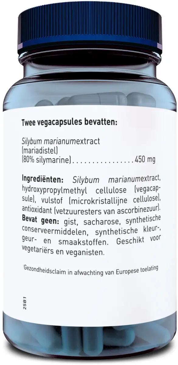 Orthica Silymarin-180 - 20 Stuks (2x90) Tabletten