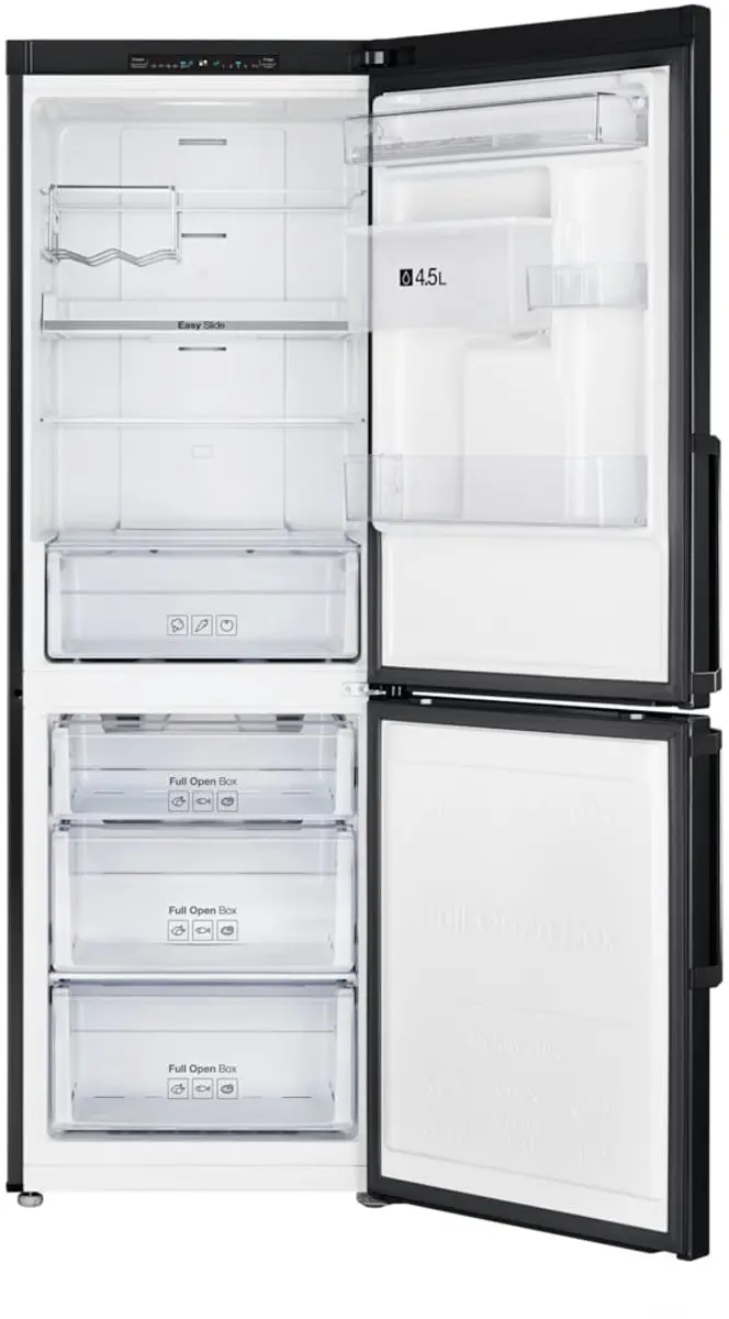 Samsung RB29FWJNDBC Koel-vriescombinatie 288L
