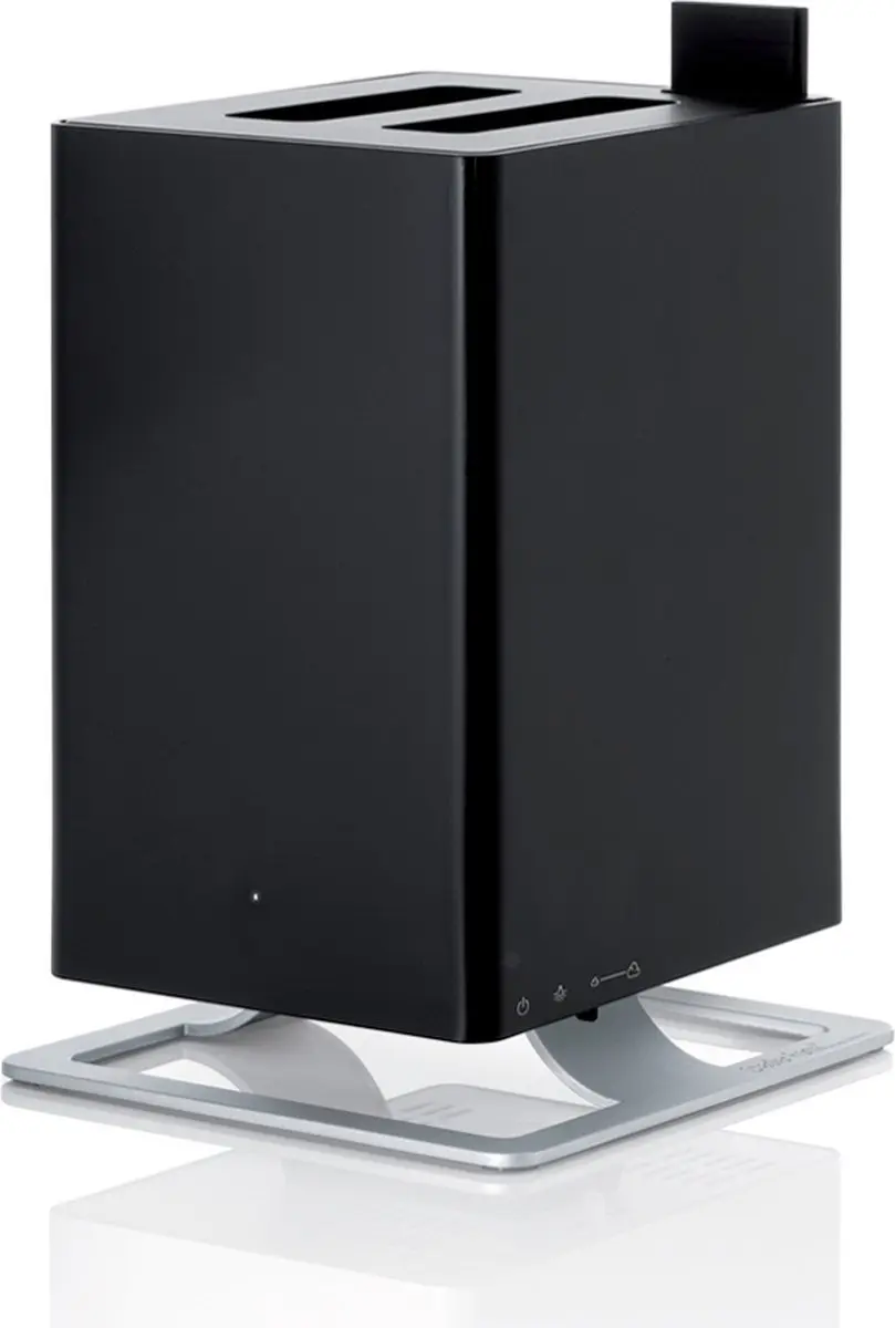 Stadler Form Anton Luchtbevochtiger & Aroma Diffuser 2,5L - Zwart