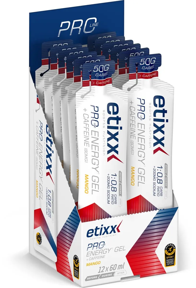 Etixx Pro Line Energy Gel 12x60ml