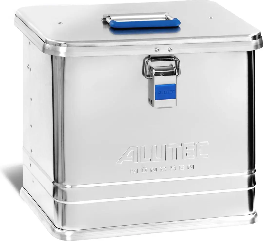Alutec Comfort 27L Opbergbox - ALU12027 - Zilver