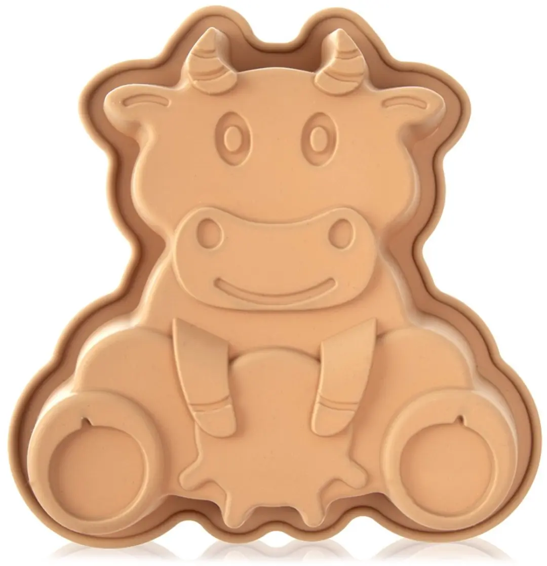 Orion Silicone Koe Bakvorm 20x19x4,5cm