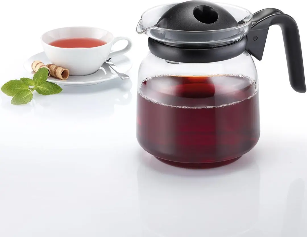 Westmark Teatime Theepot 1000ml - BPA-vrij Borosilicaatglas