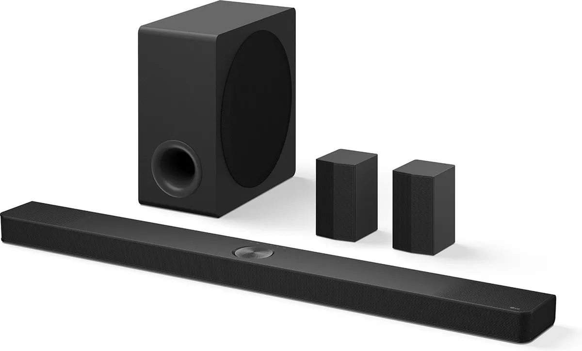 LG DS90TR Soundbar 7.1.3 - 670W - Zwart