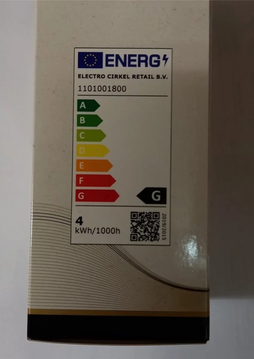 Calex LED Lamp Rustiek 3,5W E27 - 250 Lumen Goud - 1800K