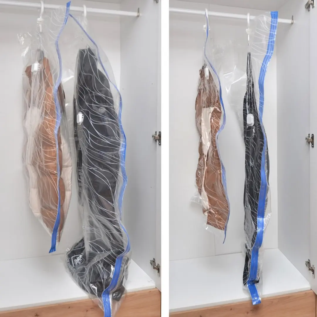 Orion Vacuümzak met Hanger 70x104cm - Transparant