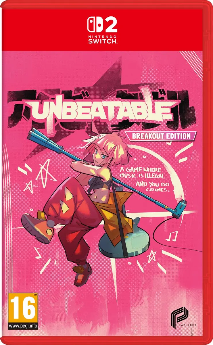 Mindscape Unbeatable Breakout Edition Nintendo Switch 2