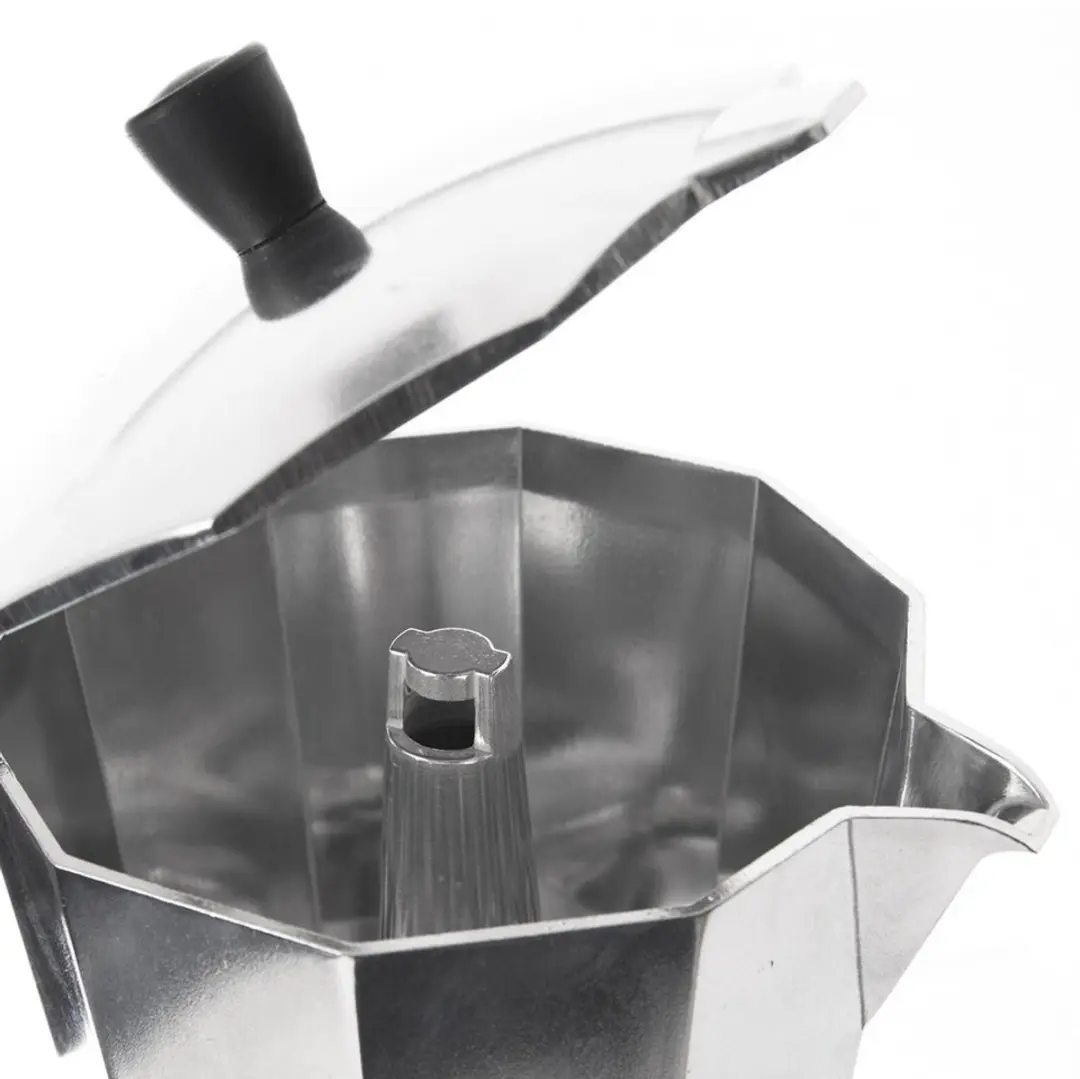 Orion Aluminium Kawiarka 450ml - Inductie - Zwart Handvat