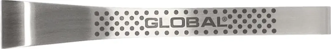 Global Visgraatpincet GS20B - 11,5cm - Zilver