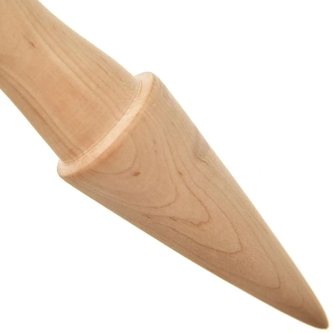 Orion Houten Rozenvorm 18cm - Handgemaakt - Bruin