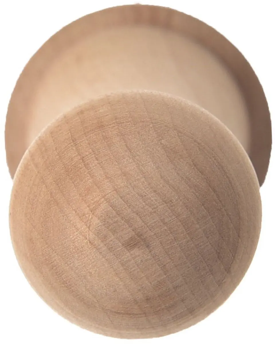 Orion Houten Rozenvorm 18cm - Handgemaakt - Bruin - afbeelding 6 van 6