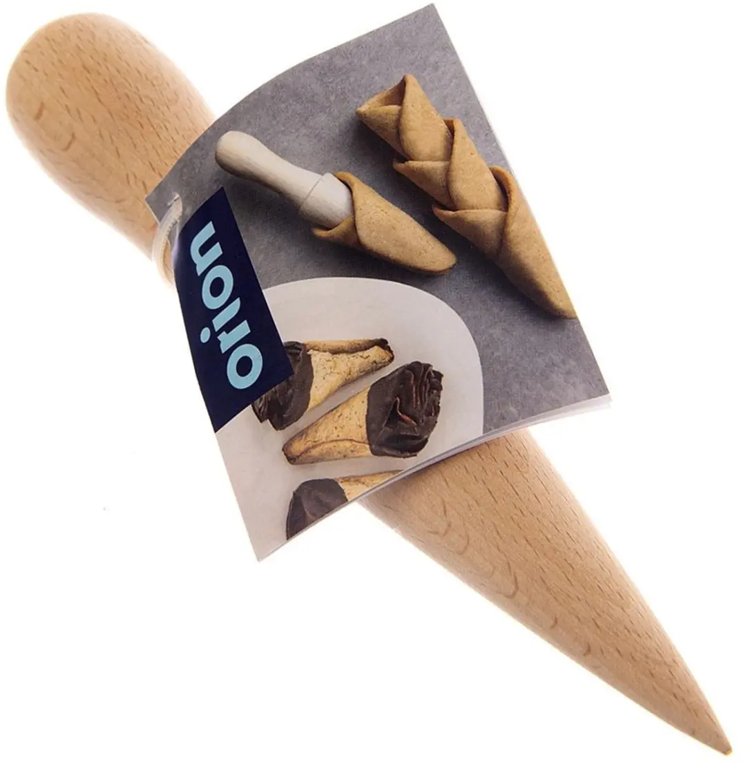 Orion Houten Rozenvorm 18cm - Handgemaakt - Bruin