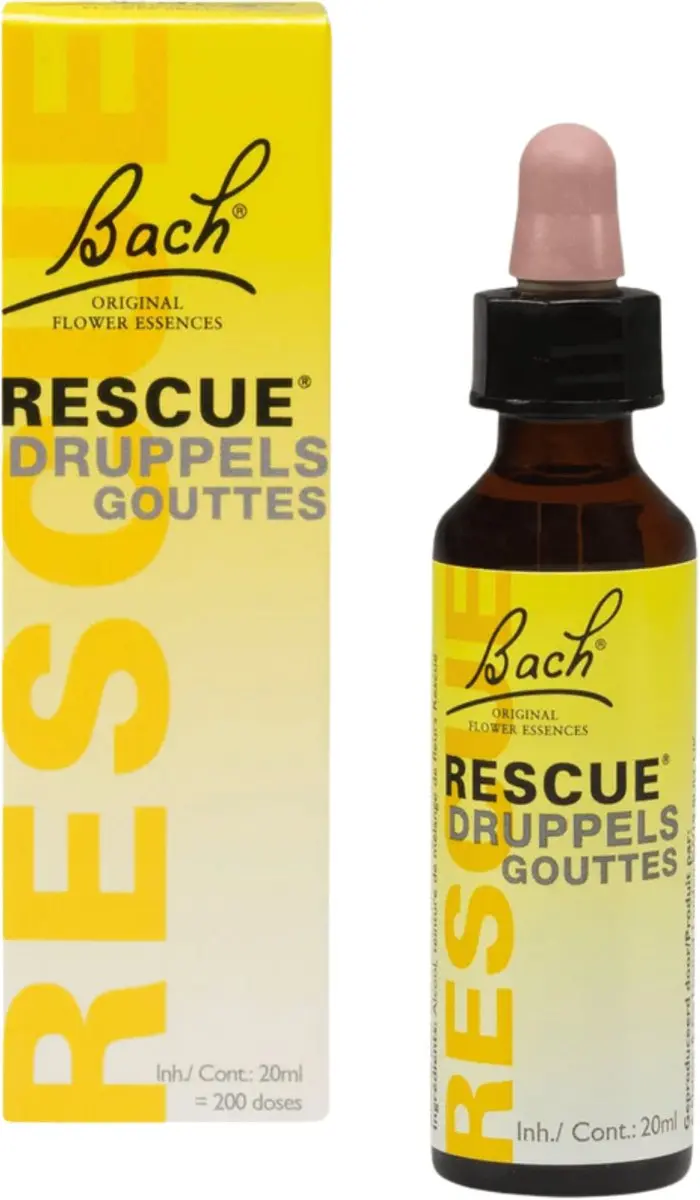 Bach Rescue Druppels