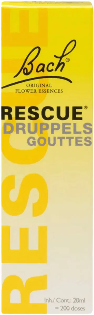 Bach Rescue Druppels - 20 ml