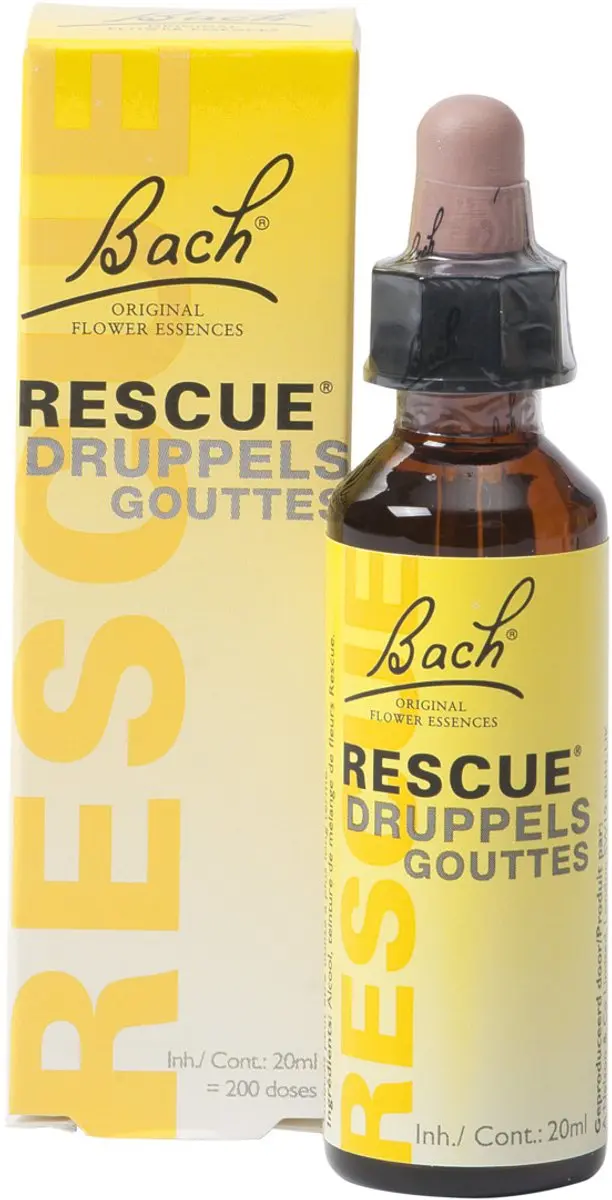 Bach Rescue Druppels - 20 ml