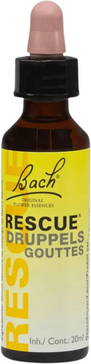 Bach Rescue Druppels - 20 ml