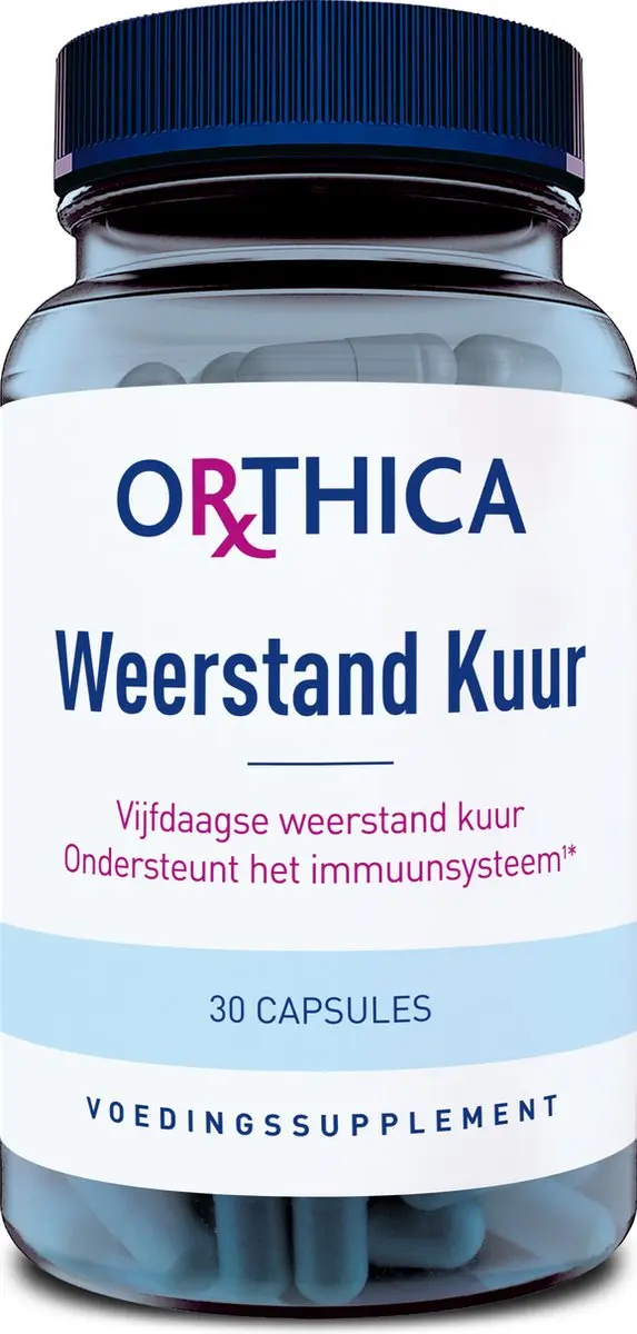 Orthica Weerstand Kuur Siberische Ginseng 30 Capsules