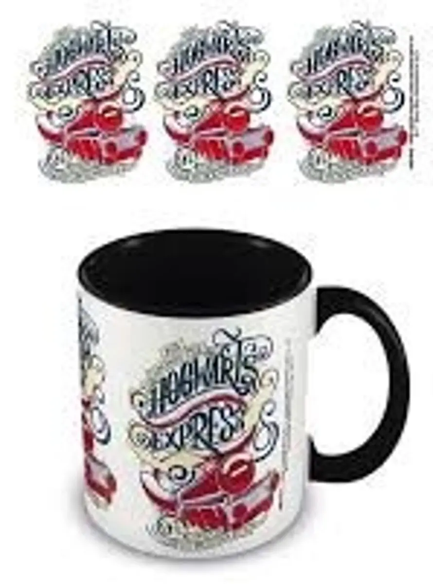 Harry Potter Mok All Aboard - Multicolours