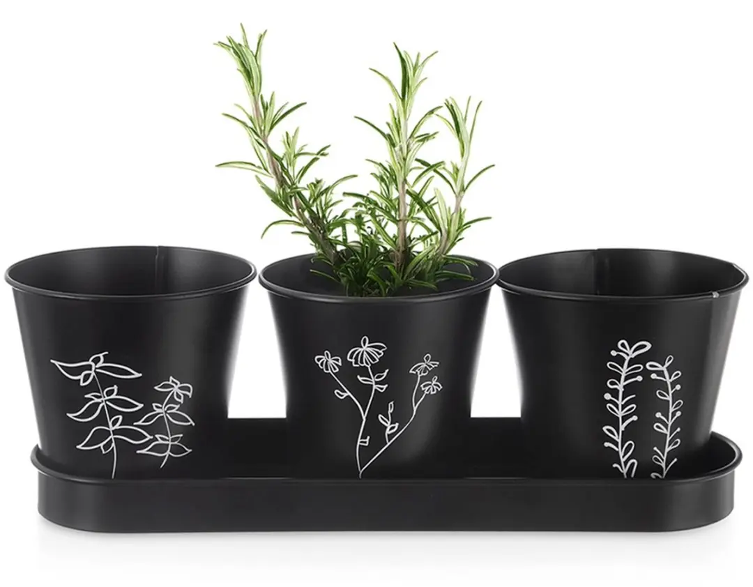 Orion Blackline Kruidenpot