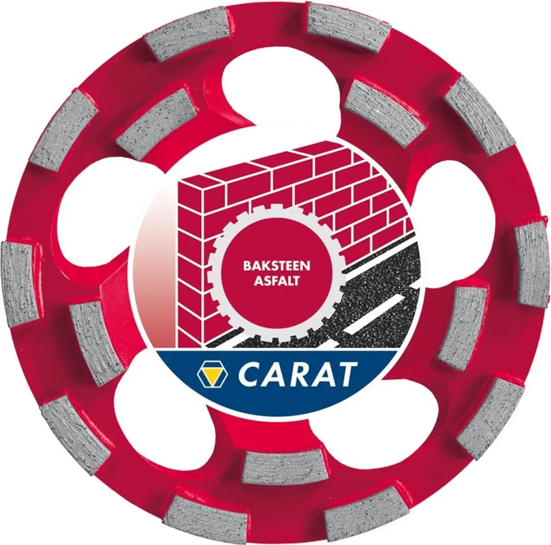 Carat Dustec Slijpkop Ø180x22,23mm - CUBD1803A0
