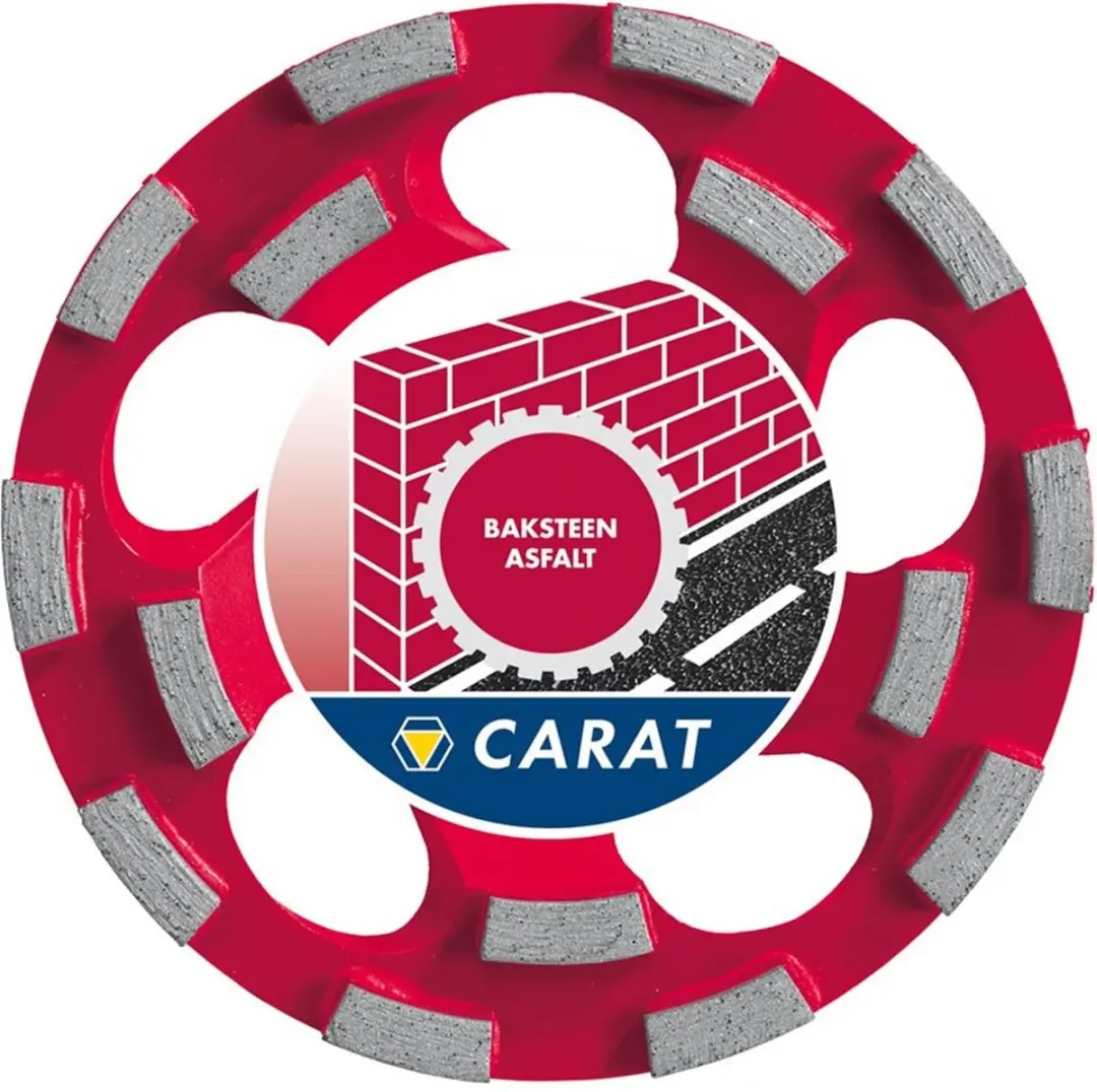 Carat Dustec Slijpkop Ø180x22,23mm